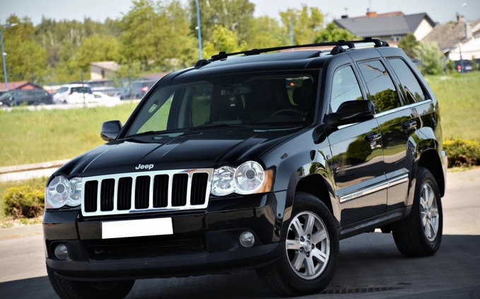 Jeep Grand Cherokee cena 53700 przebieg: 233000, rok produkcji 2009 z Czarna Białostocka małe 352